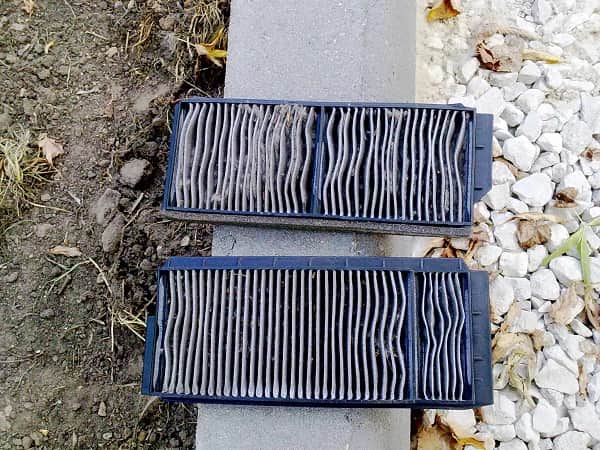 салонные фильтры