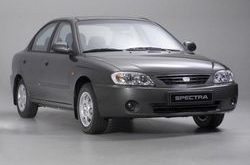 киа спектра замена салонного фильтра