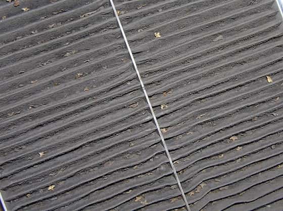 старый фильтр салона