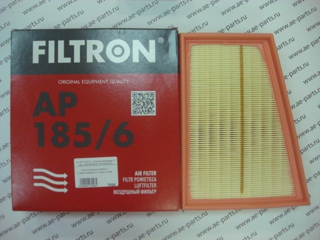 воздушный фильтр на рено флюенс фирмы filtron