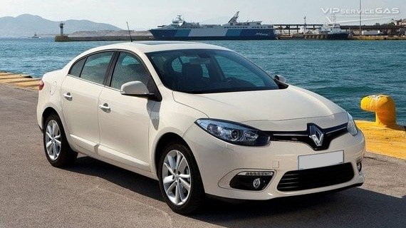 замена воздушного фильтра рено флюенс