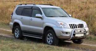 замена салонного фильтра тойота прадо 150