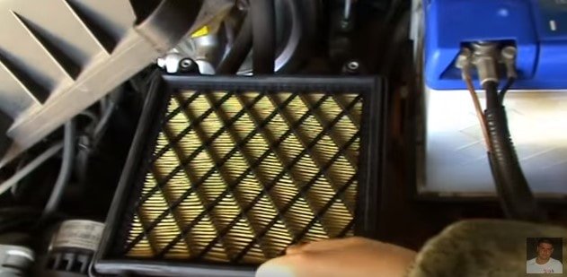 извлекаем старый фильтр