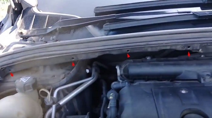 откручиваем короб