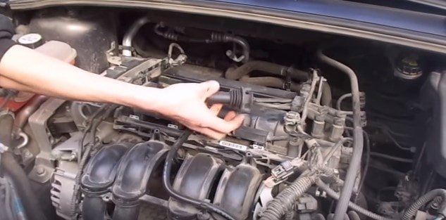отсоединяем клемы