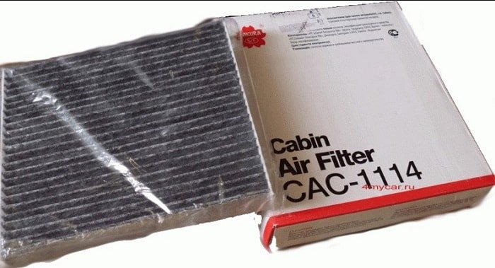 фильтр салона новый на тойота прадо