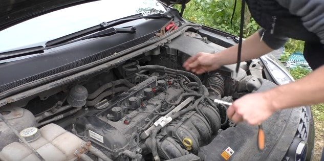 сбрасываем клемы