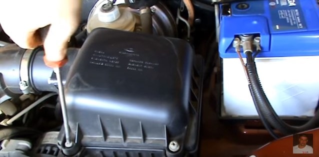 откручиваем короб