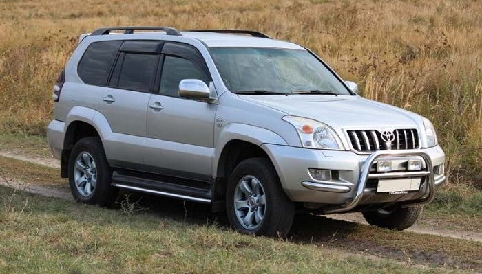 замена салонного фильтра тойота прадо 150