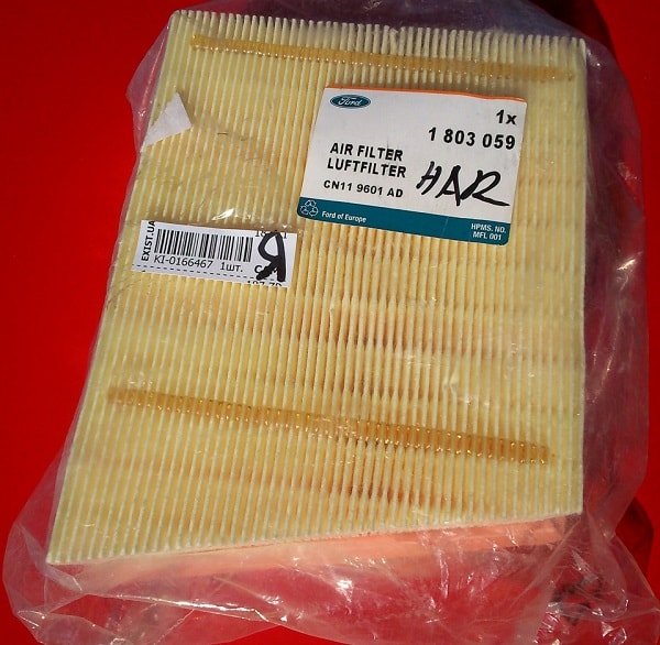 воздушный фильтр на форд фиеста