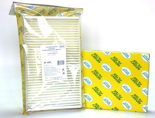 новый воздушный фильтр