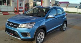 замена воздушного фильтра чери тигго