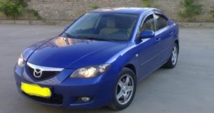 замена воздушного фильтра на мазде 3